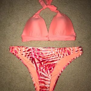 Gianni Bini Bikini TOP & Aeri BOTTOMS